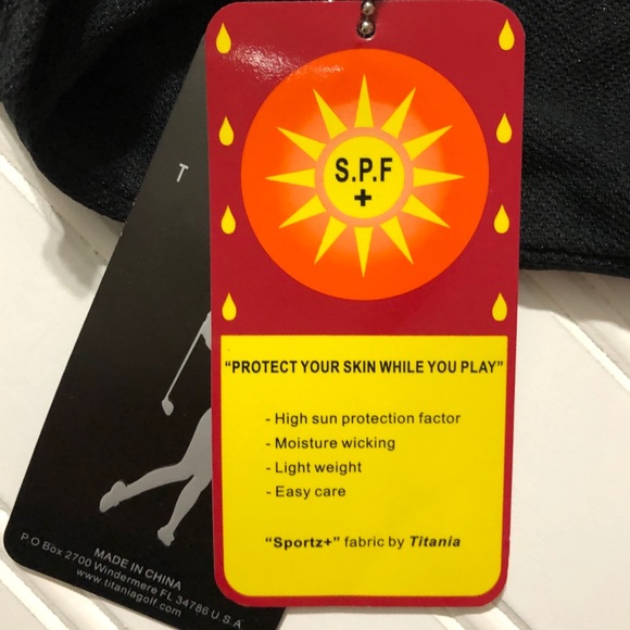 SPF Sun Protection Golf Jacket from Titania - Picture 4 of 6